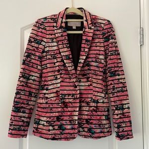 Floral Banana Republic Blazer Size 0
